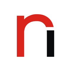 RN initial logo