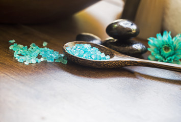 Spa massage and treatment , Thailand, select and soft focus
