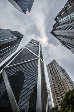 Skyscraper in Kuala Lumpur, Malaysia