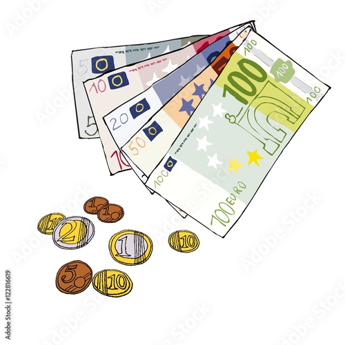 euro münzen clipart - photo #31