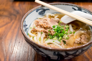 Beef Udon