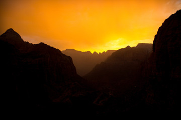 Sunset Silhouette