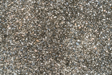 Gravel concrete texture