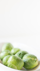 可愛い芽キャベツ