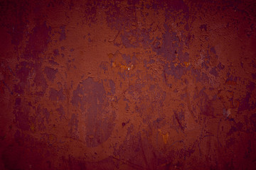 Red Textured grunge background