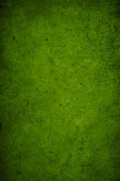 Green Textured grunge background