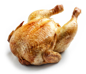 whole roasted chicken