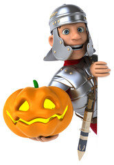Naklejka premium Roman soldier