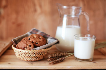 milk and cookies cereals