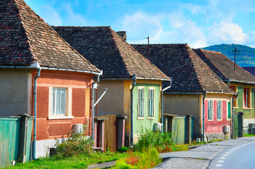 Transylvania traditional houses
