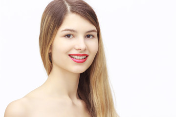 Fototapeta premium young beautiful woman