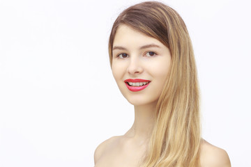 Fototapeta premium young beautiful woman