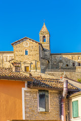 medieval village in Italy