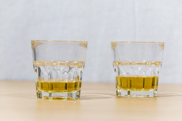 Whisky in Whiskyglas