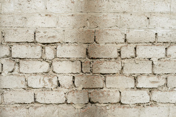 Brick texture with scratches and cracks