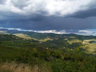 Paesaggio colline veneto