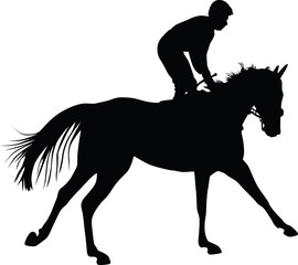 horse and jockey