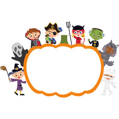 ハロウィン　フレーム