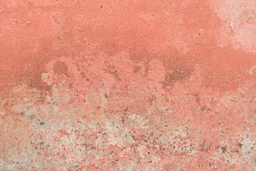 Wall fragment with scratches and cracks