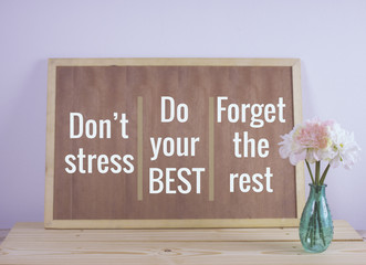 Inspirational quote 