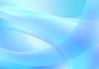 abstract wave background blue