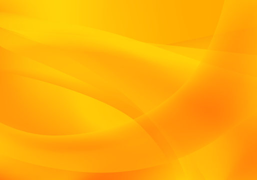 abstract wave background orange