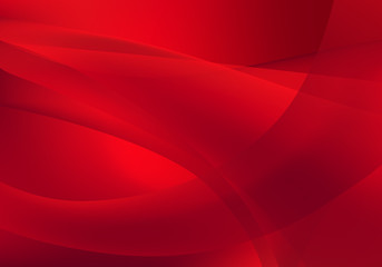 Wave Abstract Backgrounds red