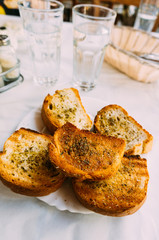  Bread with olives and herbs