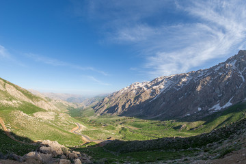 Obraz premium Oraman, Kurdestan, Iran