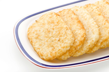 ハッシュドポテト（冷凍）