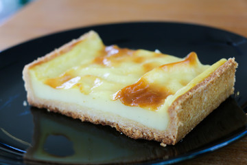 custard tart