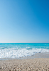 Fototapeta premium beach caribbean sea