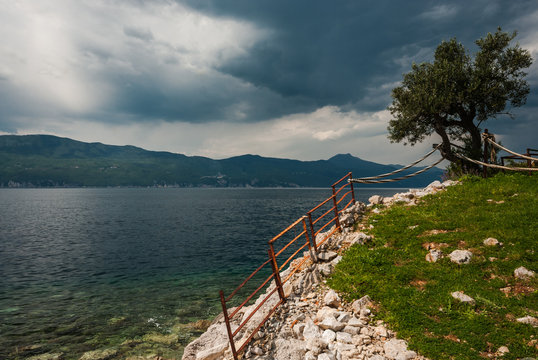 Adriatic Sea, Cres Island, Croatia
