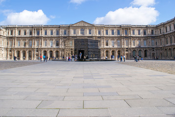 Obraz premium Louvre Museum, Paris, France