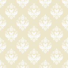 Seamless Wallpaper in the Style of Baroque