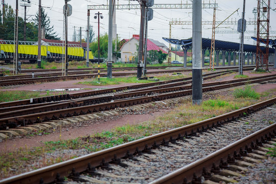 Guanshan Old Railway Station In Taitung, Taiwan