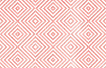 Watercolor geometrical pattern.