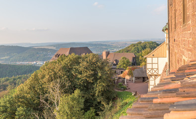 Blick von der Wartburg