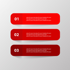 Vector lines arrows infographic.