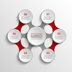 Vector metaball template