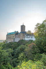 Fototapeta premium Die Wartburg bei Eisenach