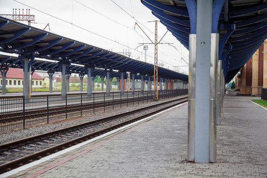 Guanshan Old Railway Station In Taitung, Taiwan