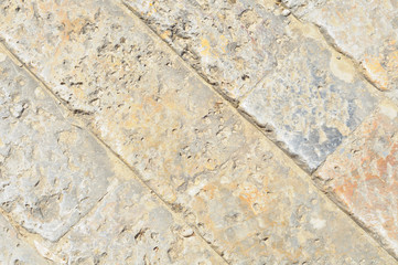 Monteriggioni, Italy, stone floor
