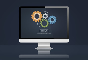 Strategy Process Cog Analysis Concept