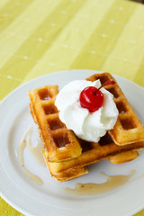 waffle