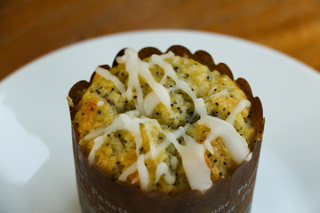 Lemon Poppy Seed Muffin