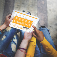 Shopping Online Order Purchase Buying Concept
