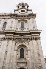 St. Paul Cathedral in London (1711). UK.