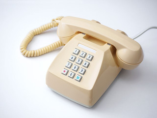Japan's old-style push phone