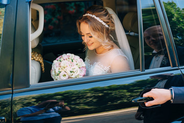 Charming bride in her wedding day © nazariykarkhut